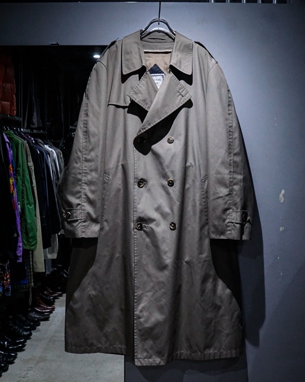 add (C) vintage】80's〜90's“Christian Dior” “Le Connaisseur” “完品