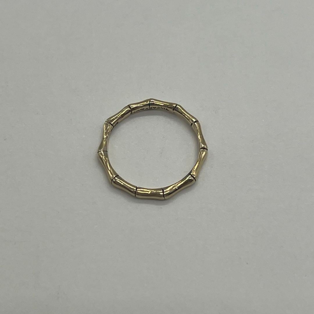 ティファニー TIFFANY バンブー リング 10号 14K オールド 希少 | Refind