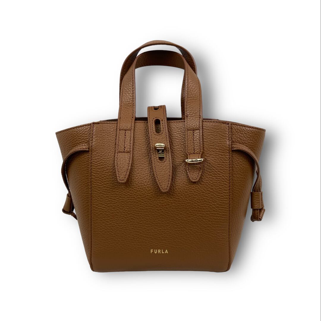 FURLA 2WAY NET MINI TOTE SHOULDER BAG