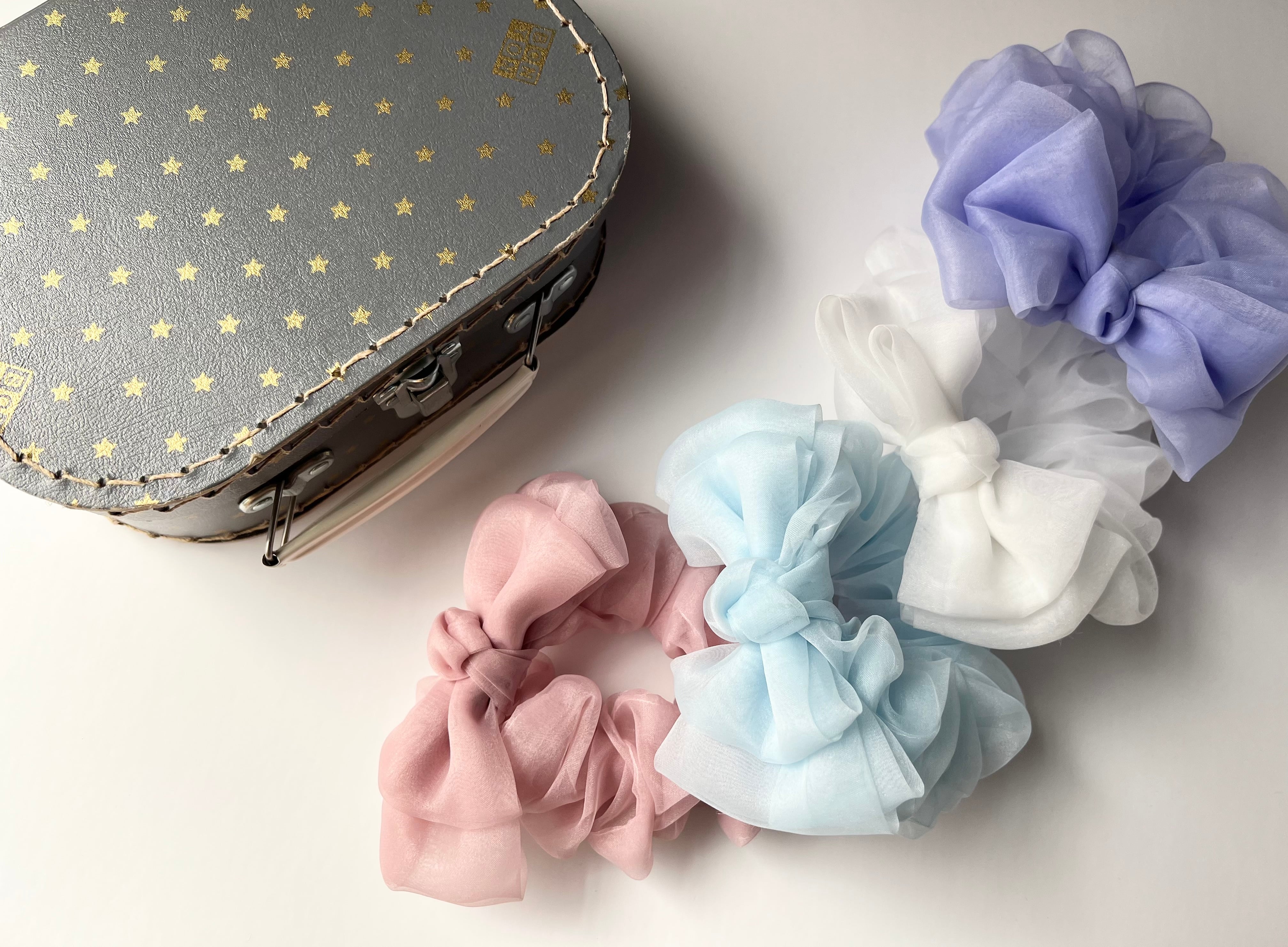 Ribbon chouchou シュシュ バレエ 新体操 | flowercanvas