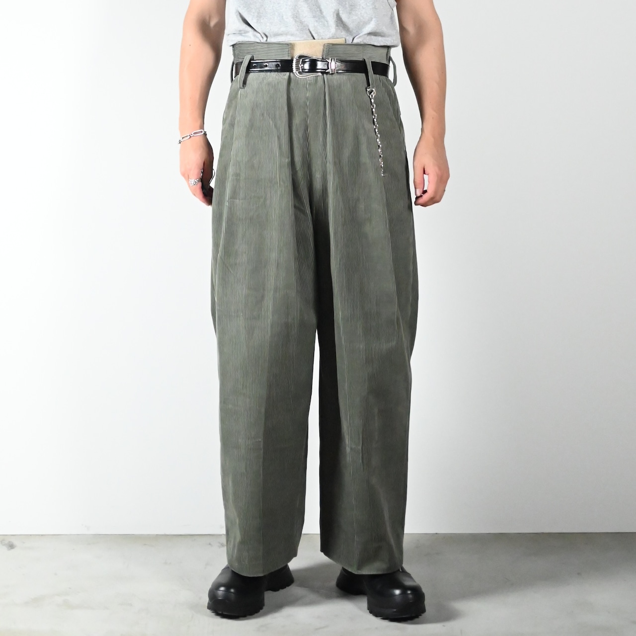Leh / Wrap Wide Slacks
