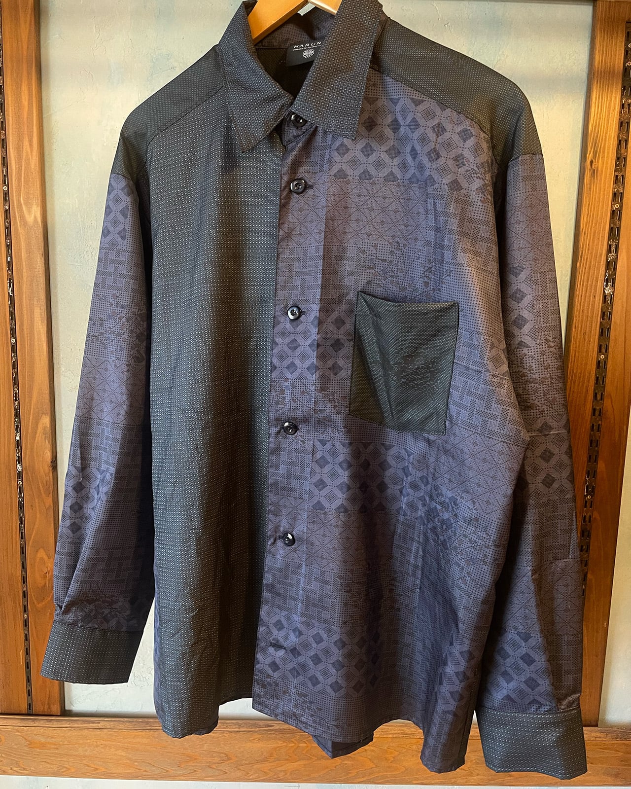 Shirt | HARUNA Kimono Re Clothes.Tokyo NADRE Vintage. 着物 古着