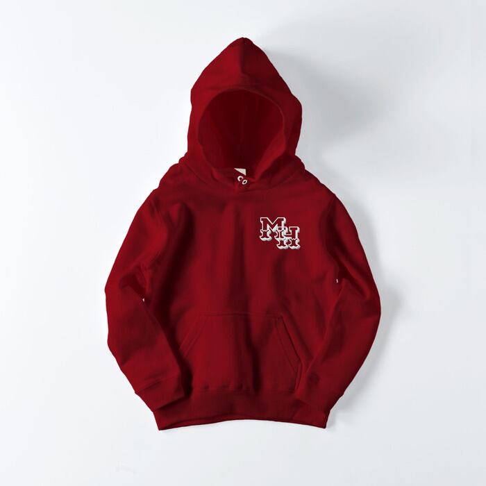 00s BAL/Character print Hoodie/L/キャラクタープリントフーディー