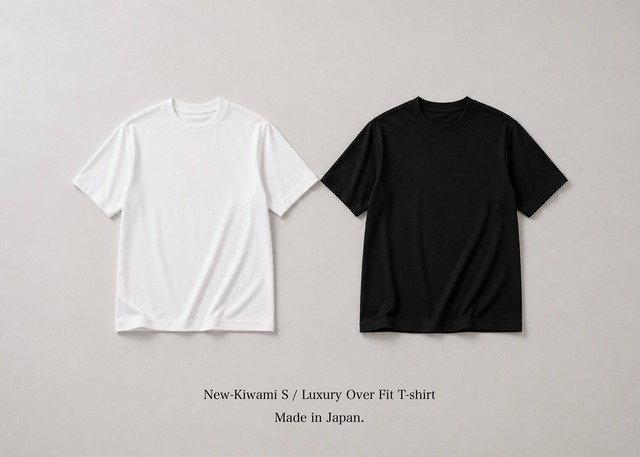 【KV-613】New-Kiwami S / Luxury Over Fit T-shirt