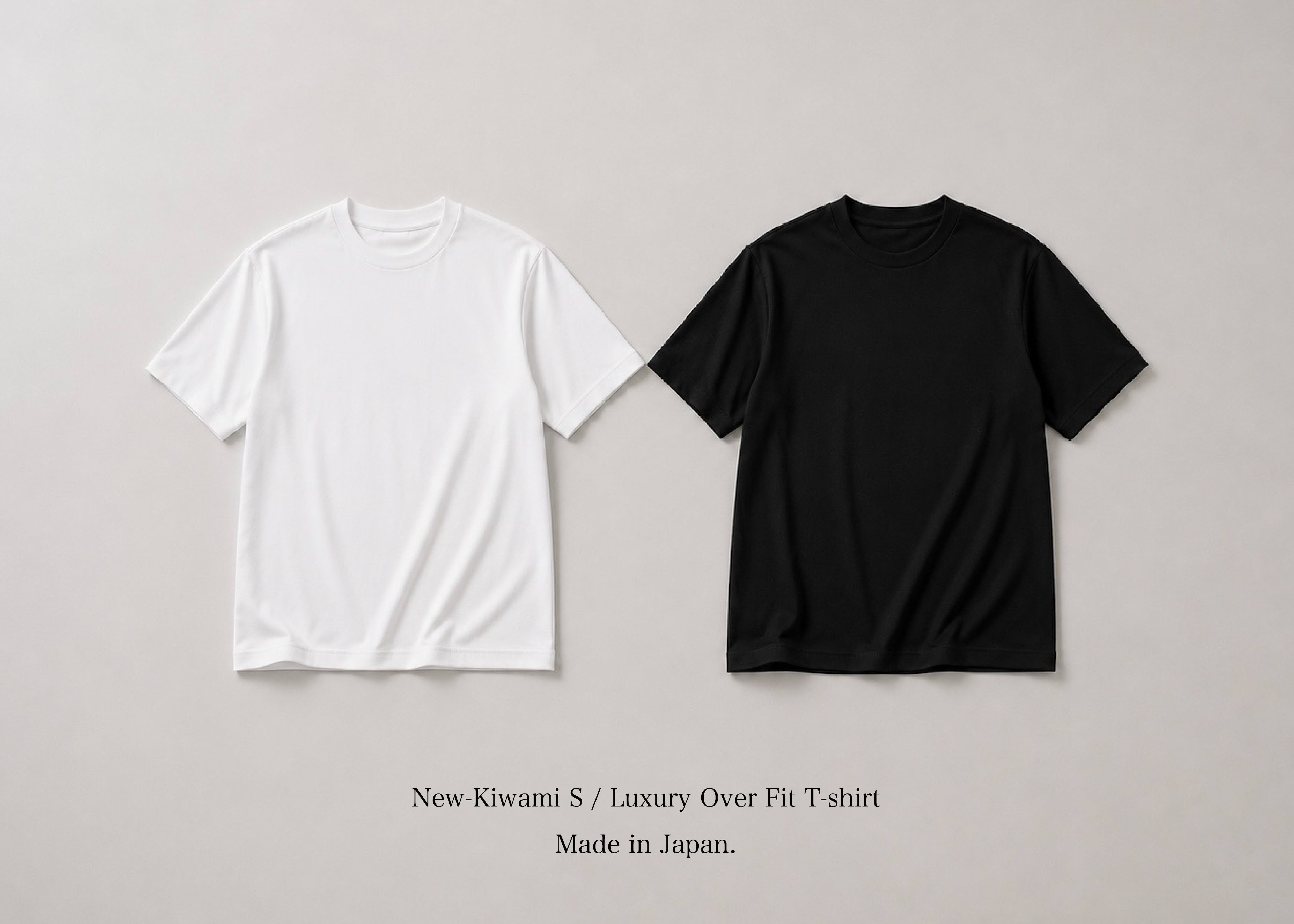【KV-613】New-Kiwami S / Luxury Over Fit T-shirt