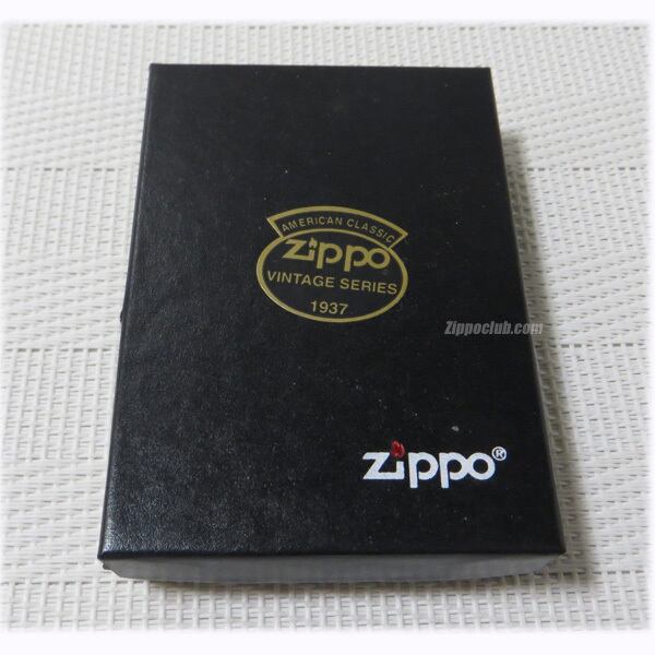ビンテージ・ブラッシュド・クロム・ジッポー（1999年製） / Zippo 