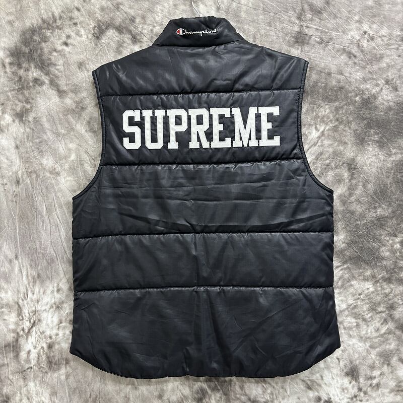 Supreme×Champion/シュプリーム×チャンピオン【17SS】PUFFY VEST 
