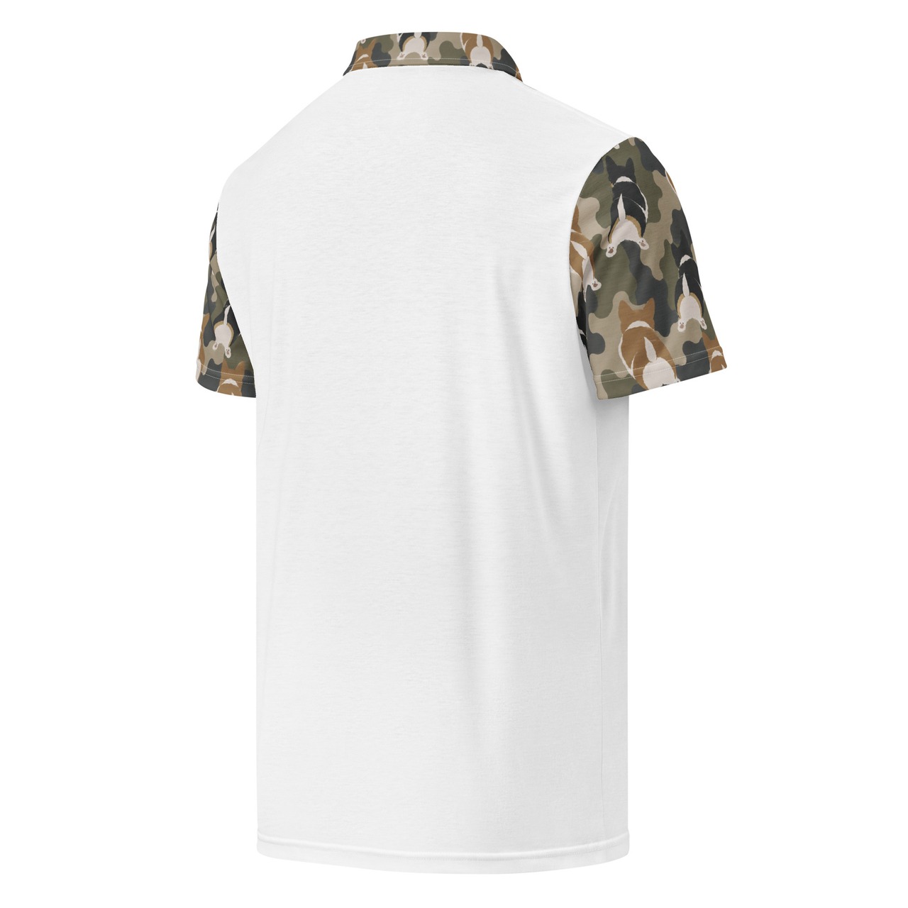 WIGGLE CAMO Contrast Shirt　[T0032]