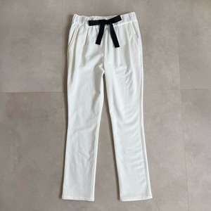 〈SELECT〉裏起毛リボンテーパードパンツ T57050ST