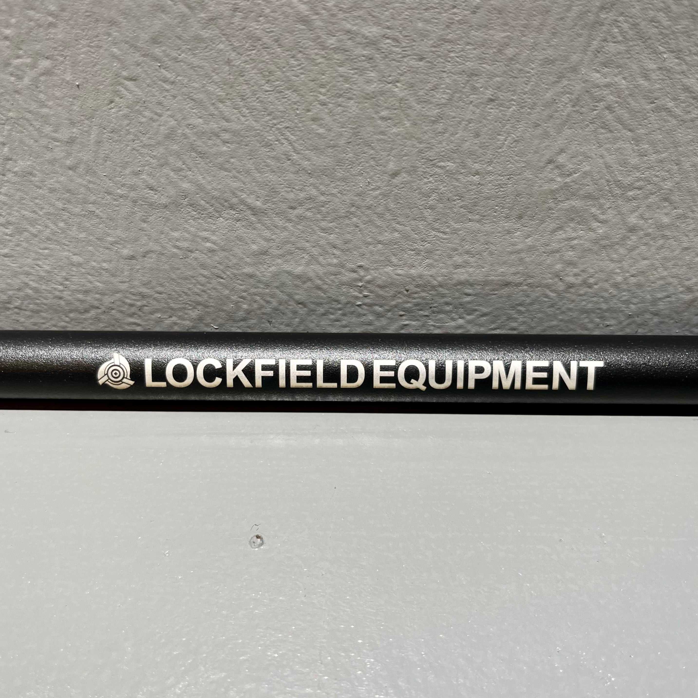 LFEロゴ レーザー刻印SHELCONLEG25ブラック | LOCKFIELD EQUIPMENT