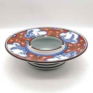 灰皿・陶器製・焼物・No.230309-12・梱包サイズ80