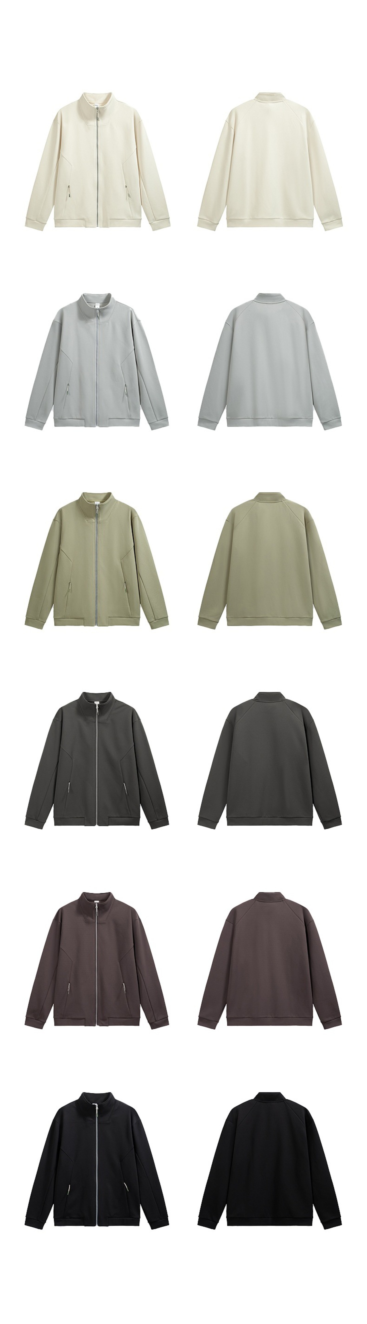 HeiQスマート温度調節 立体裁断ブルゾン