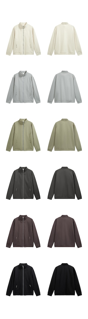 HeiQスマート温度調節 立体裁断ブルゾン