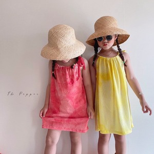 均一セール|レッド90.100|即納|Summer Knit Dress |the paper