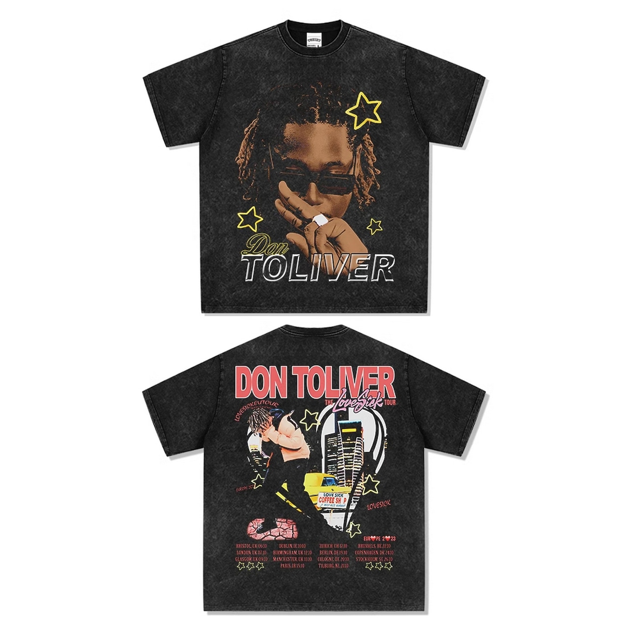 VINTAGE ストリート DON TOLIVER Tシャツ T1097