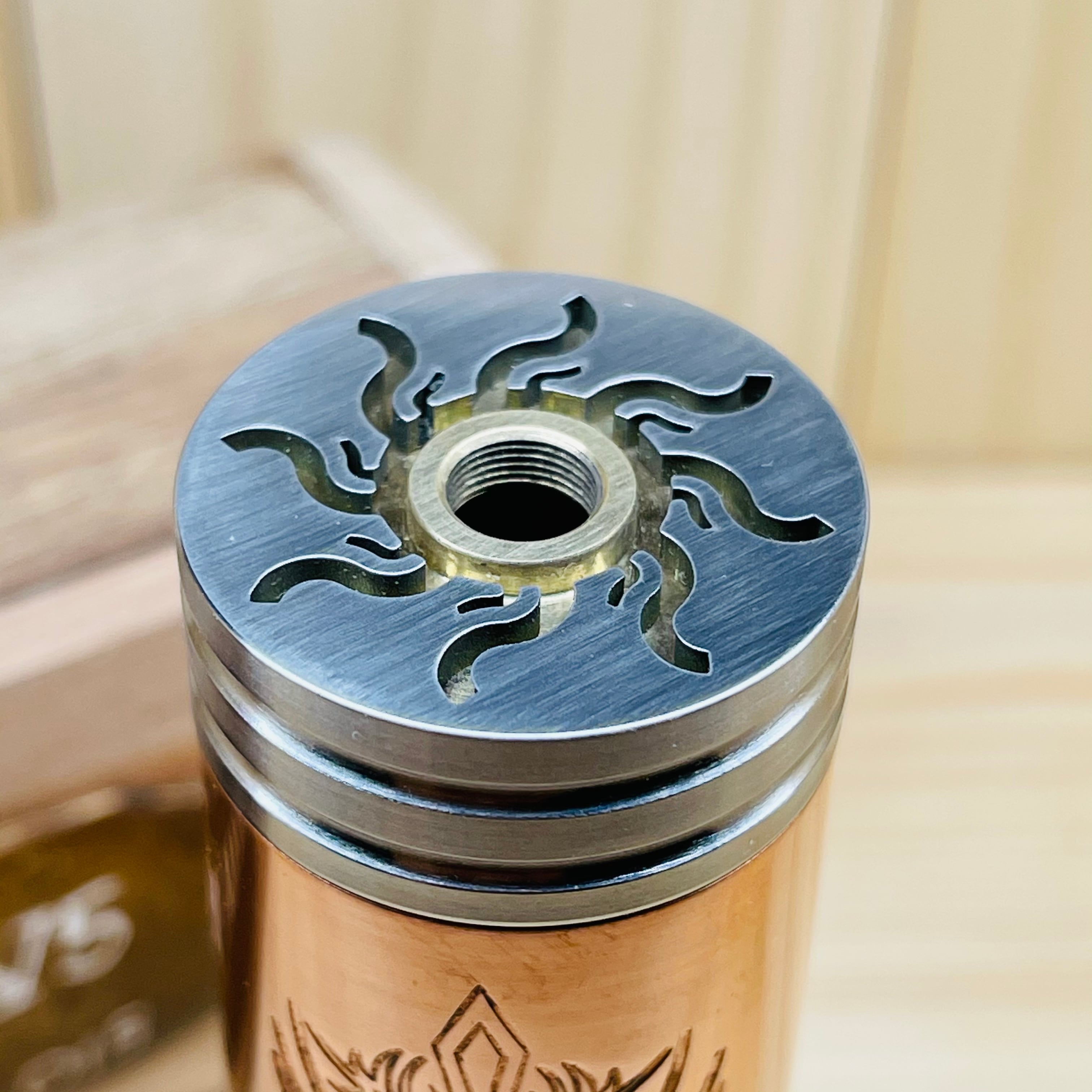 Gatub Crafts AKUMA V5 30mm | vapeacejapan