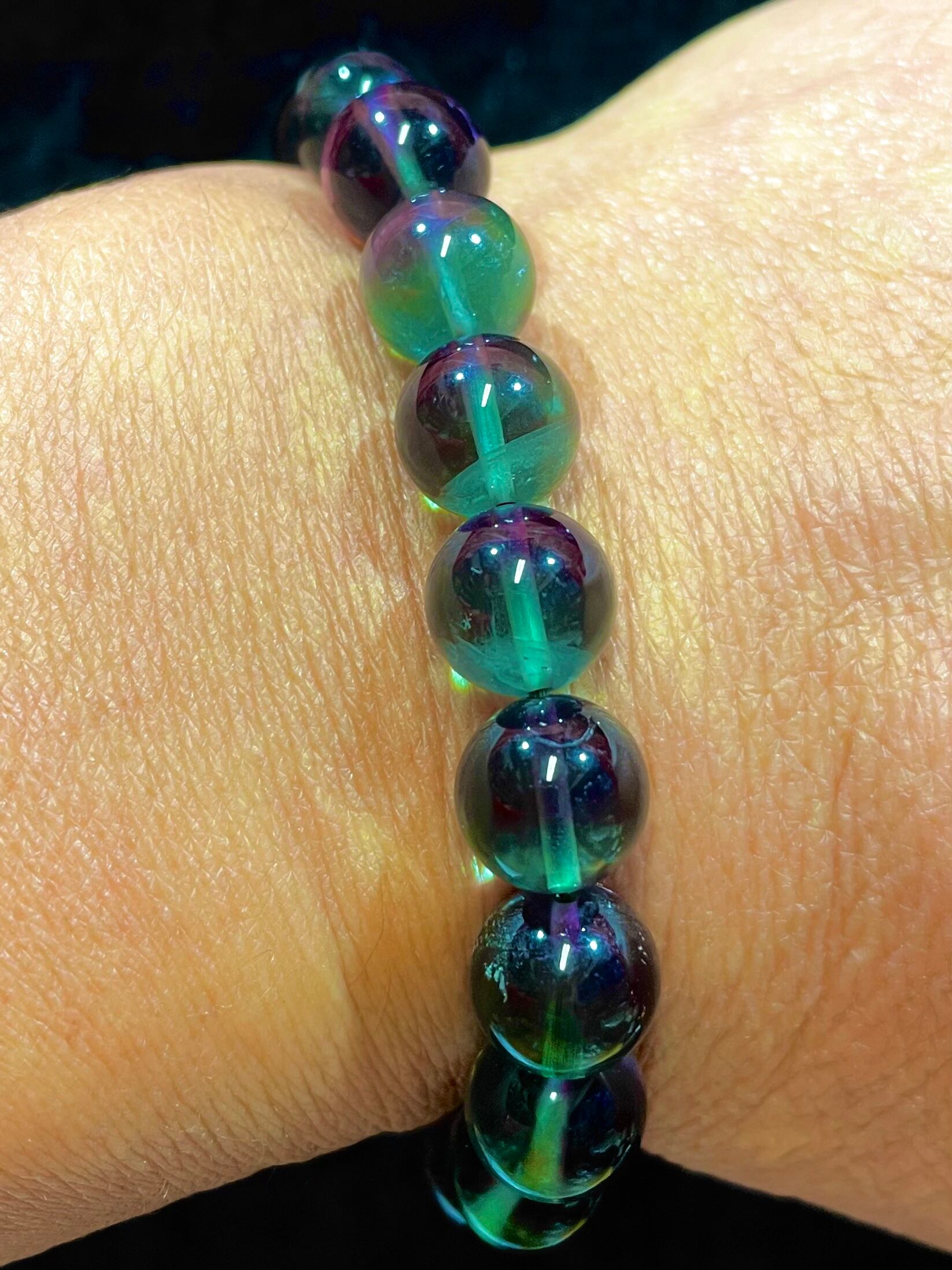 new item  フローライトブレスレット new item フローライトブレスレット