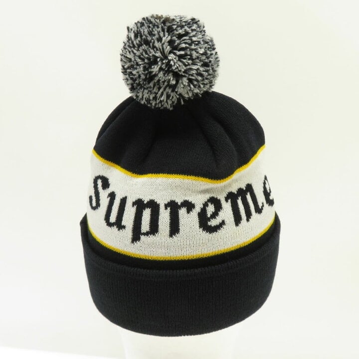 Supreme シュプリーム ビーニー 13AW Menthol Beanie ビーニー ボンボン ニットキャップ ニット帽