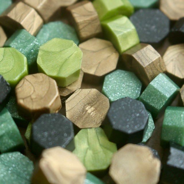【New】シーリングワックス Forest mix【35g】