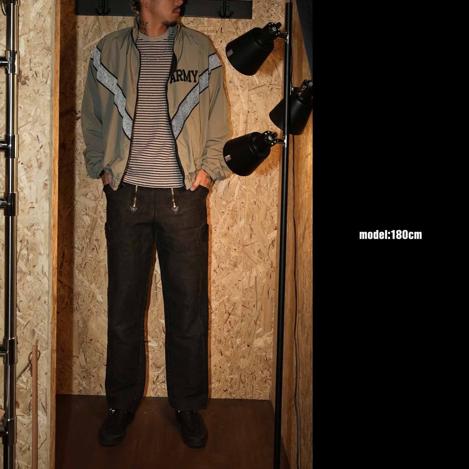 JOB German Logger Pants ロガーパンツ ワークパンツ ブラック ドイツ