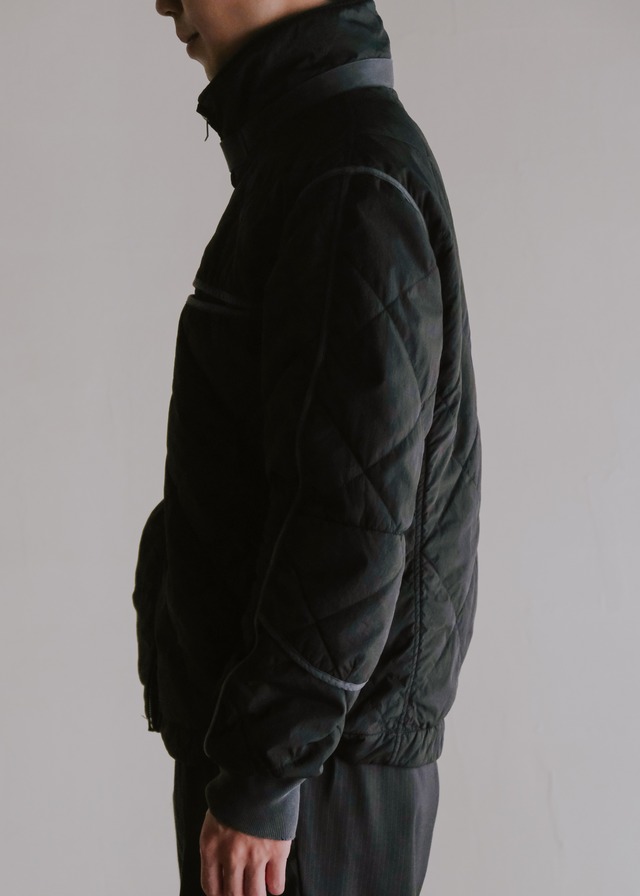C.P. COMPANY 09AW quilting zip up stand collar jacket by Alessandro Pungetti