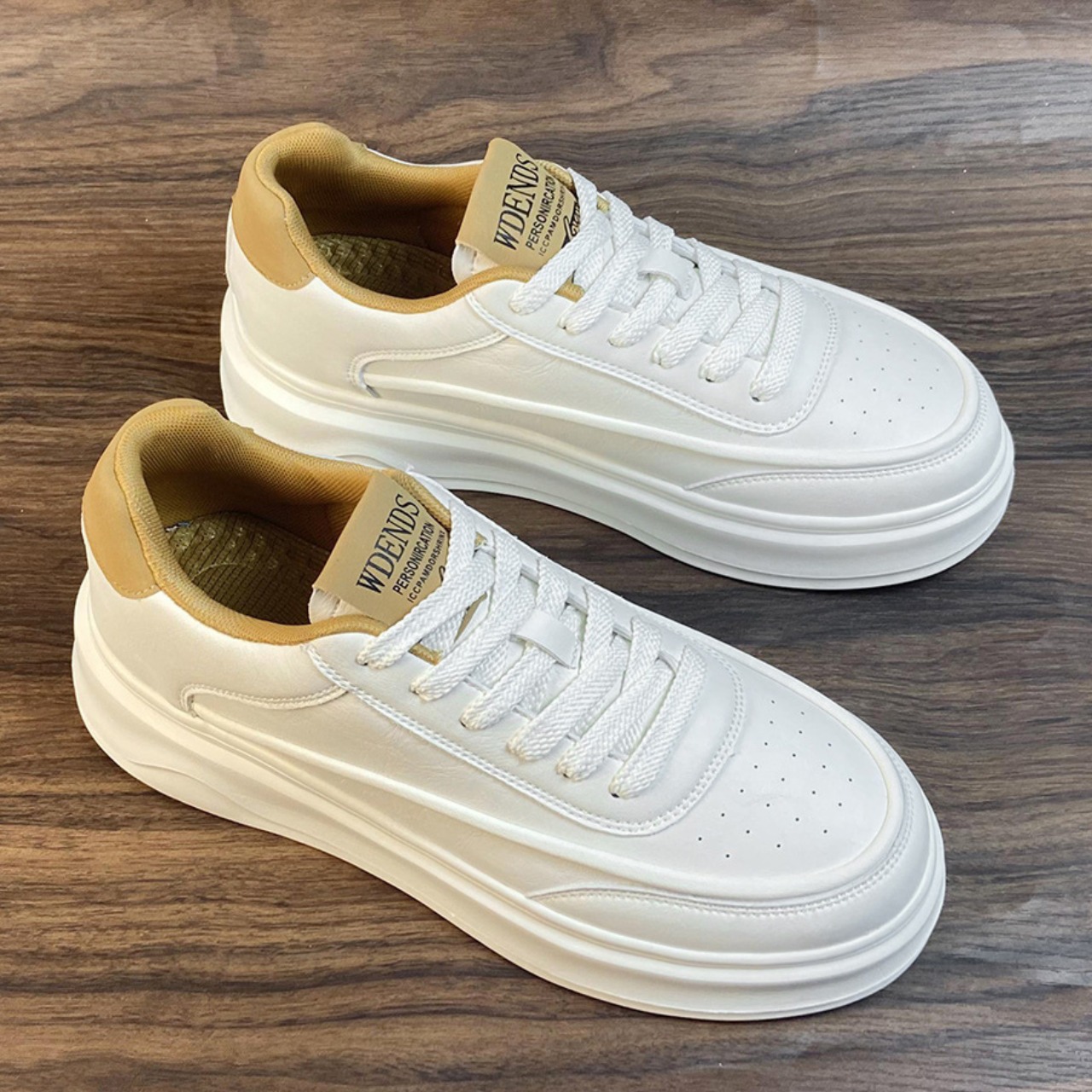 シューレースアップ ローカットスニーカー af0169