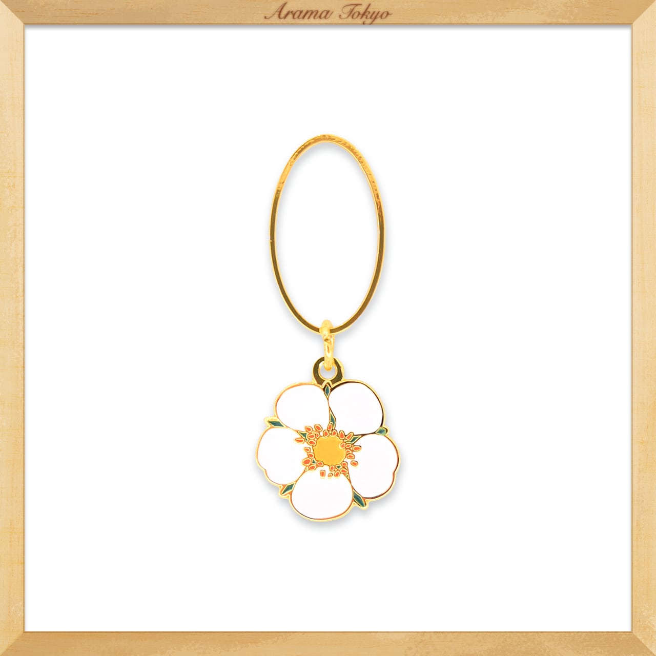 【抽選販売】いちごのスカーフリング店頭サンプル