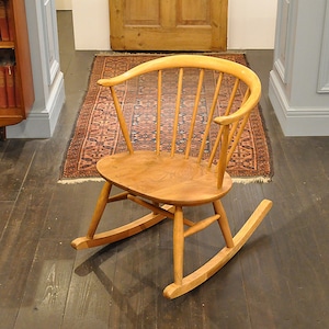 Ercol Fireside Rocking Chair / アーコール ファイヤーサイド ロッキングチェア / 1904-0048