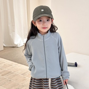 秋スタンドカラーカジュアルジャケット