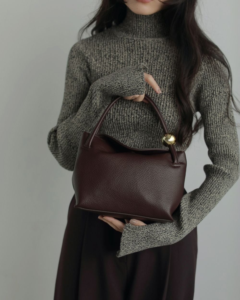 anuke 】Volume Ball Bag | valance 福井｜レディース セレクト