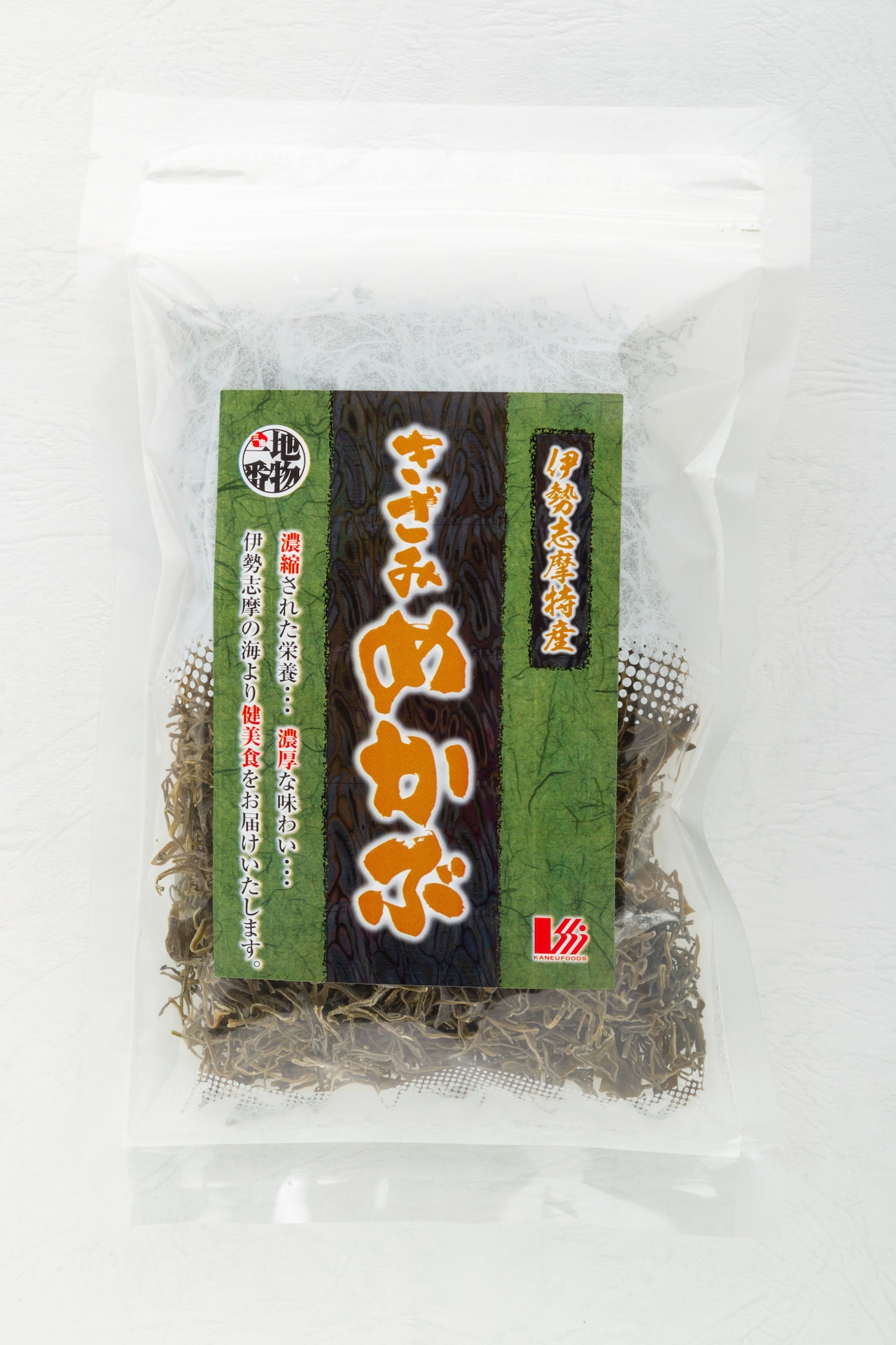 【カネウフーズ】伊勢志摩特産　きざみめかぶ　50ｇ