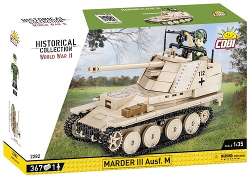 COBI #2282 マルダーIII Ausf. M (Marder III Ausf. M)