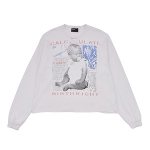【Enfants Riches Déprimés】Calculate Your Birthright LS T-Shirt Fad