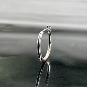 THIN HOOP [LARGE] / シンフープピアス L