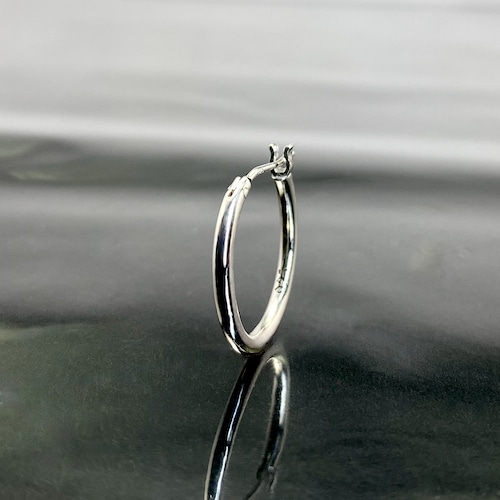 THIN HOOP [LARGE] / シンフープピアス L