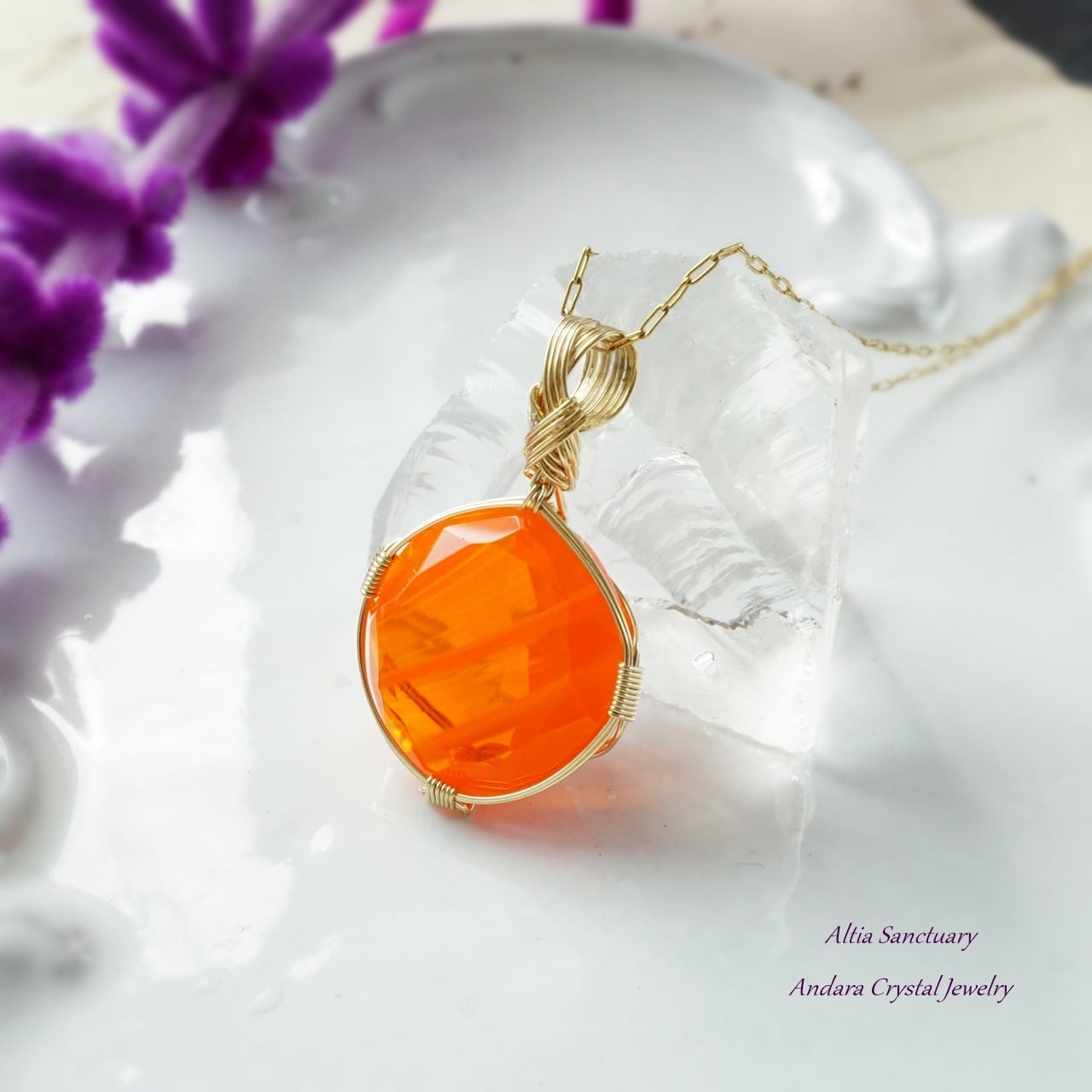 オレンジ系 | 天然石&アンダラクリスタル♡アルティアサンクチュアリ オレンジ系 | 天然石&アンダラクリスタル♡アルティアサンクチュアリ