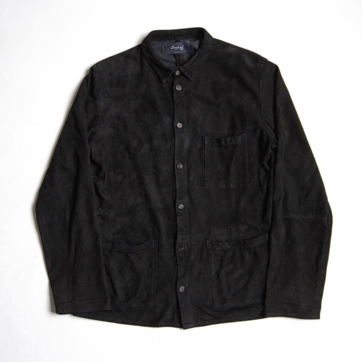 美品】ami Alexandre Mattiussi【Checked Wool Gabardine Belted Mac