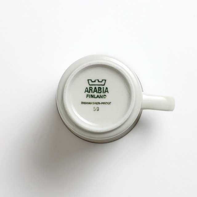 ARABIA アラビア Fennica フェニカ 70mm コーヒーカップ＆ソーサー 北欧ヴィンテージ