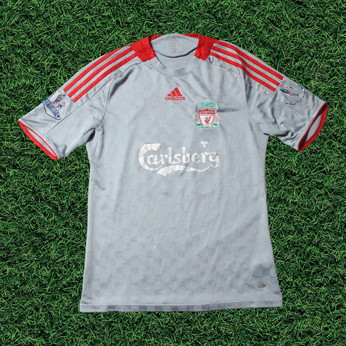 リヴァプール Liverpool 2008 2009 公式 サッカーユニフォーム | HRM 