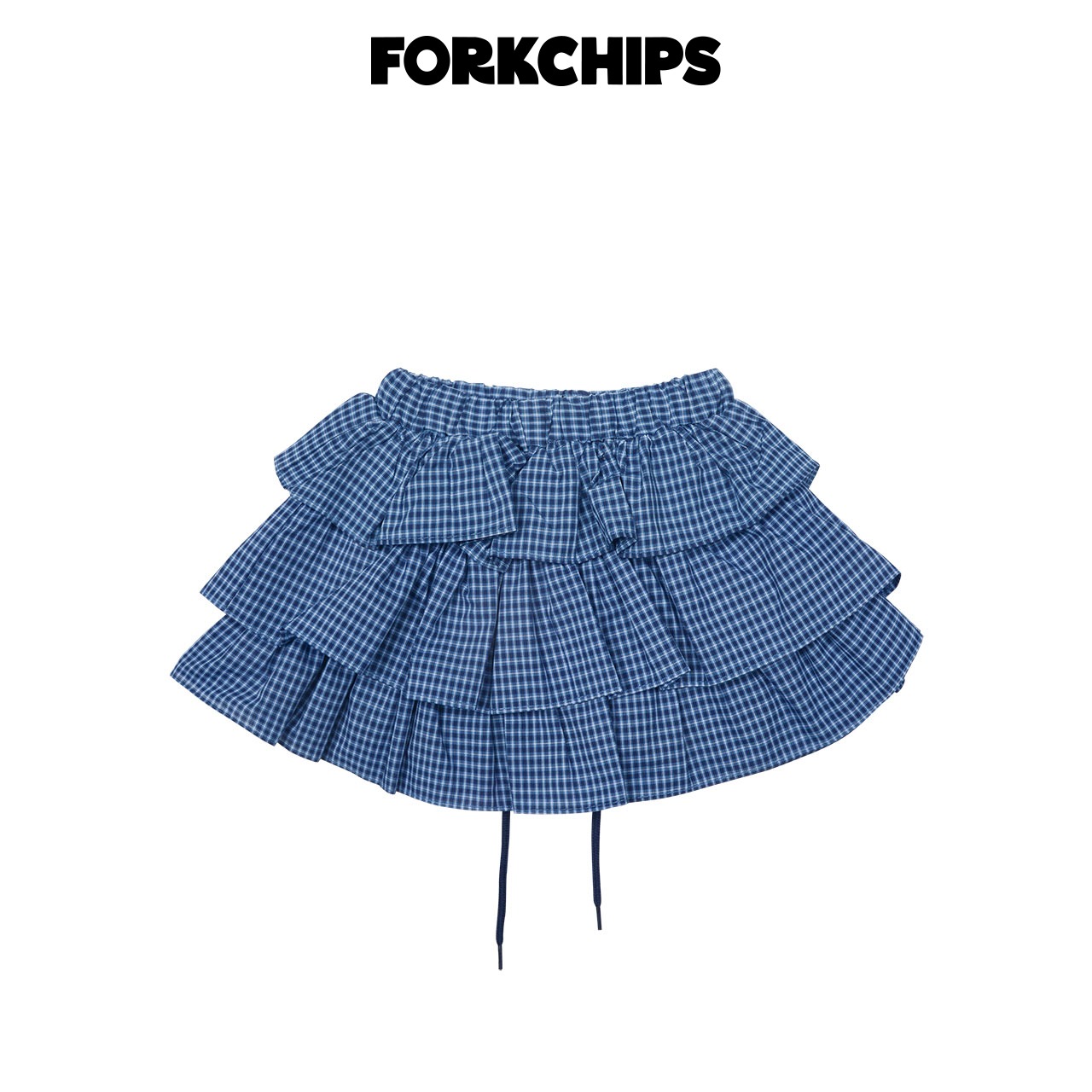 [FORKCHIPS] 누아르캉캉스커트 / [포크칩스] 누아르캉캉스커트