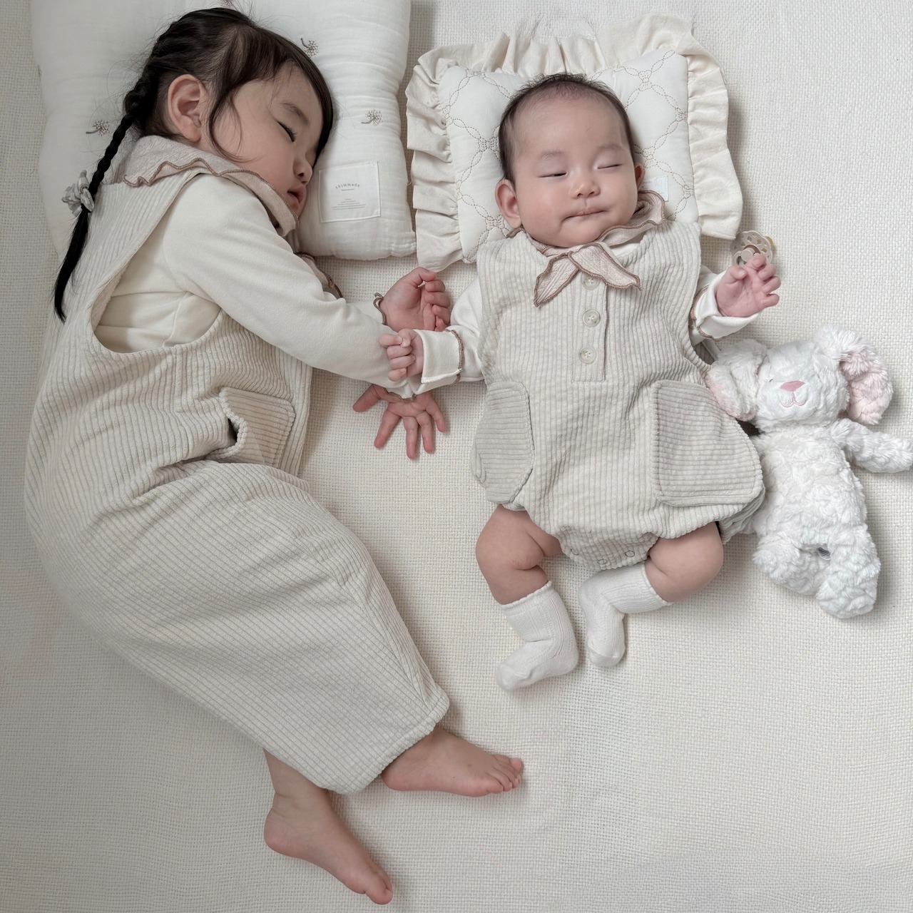 即納♡ 6-12m Pocky Overall Romper  / anggo - 4