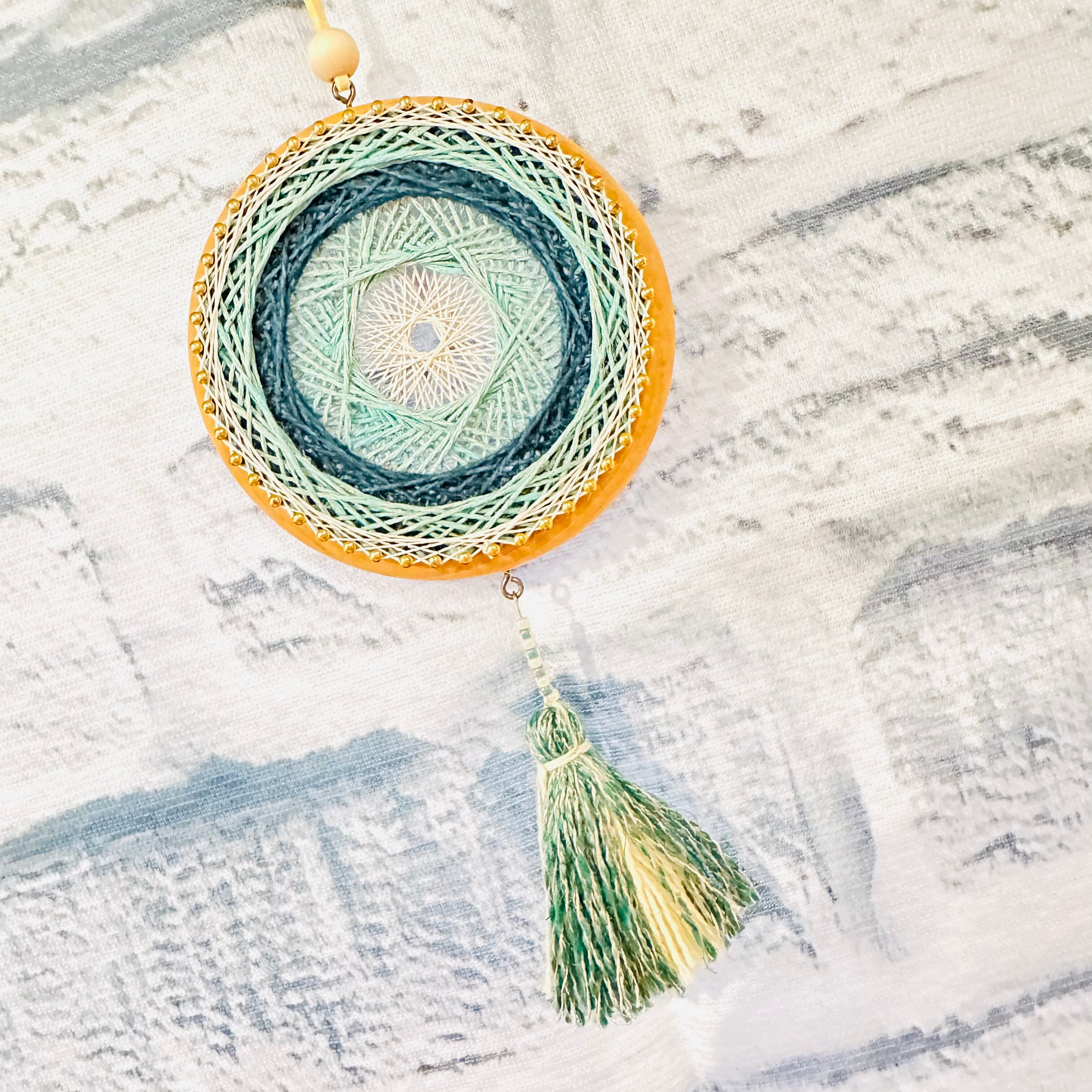 糸かけアート 「かちみるー」E