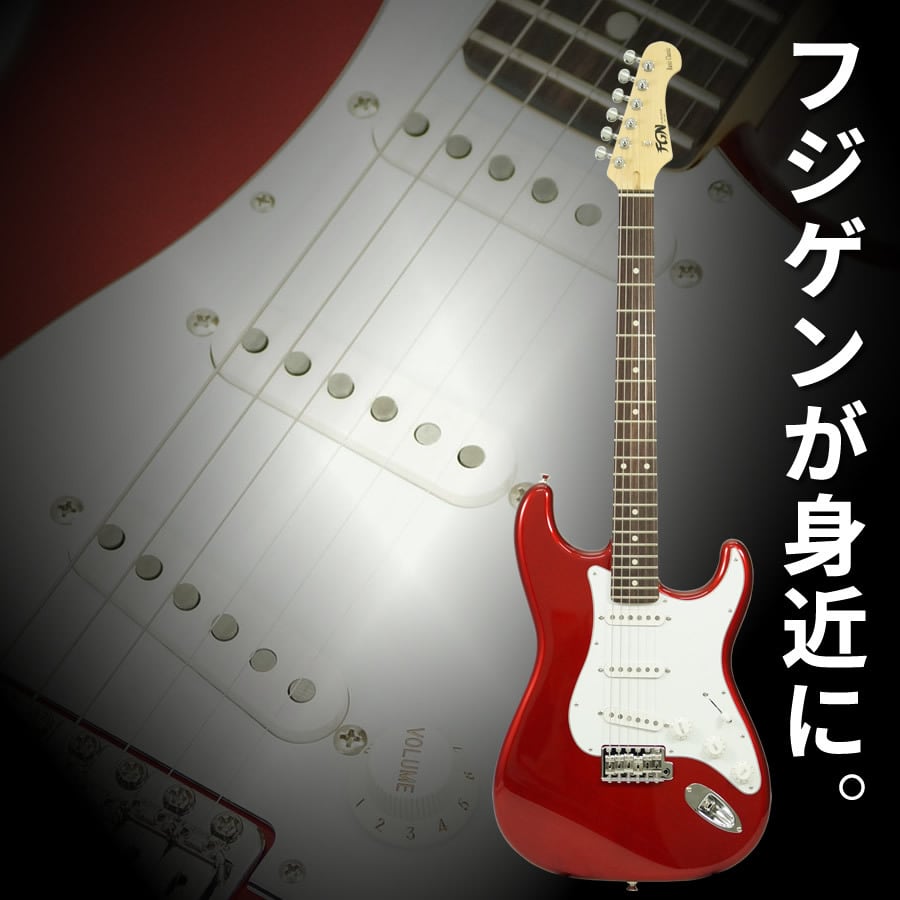 FGN / FUJIGEN Basic Classic Series BCST100RBD (CAR/Candy Apple Red