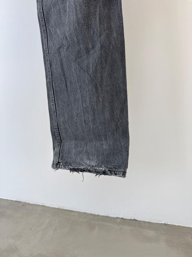 -Levi's- Vintage 90s 501 Black Denim pants