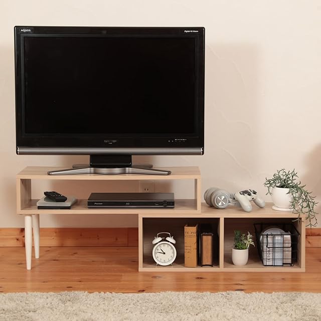 新春セール】WLIVE テレビ台 テレビボード ローボード 伸縮 角度自由 新春セール】WLIVE テレビ台 テレビボード ローボード 伸縮 角度自由