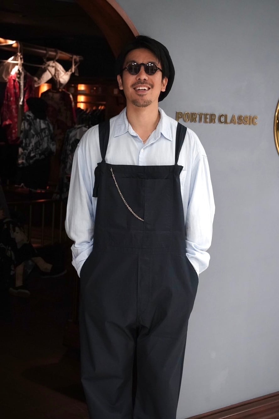 GABARDINE OVERALLS | 【OFFICIAL】PORTER CLASSIC ONLINE SHOP