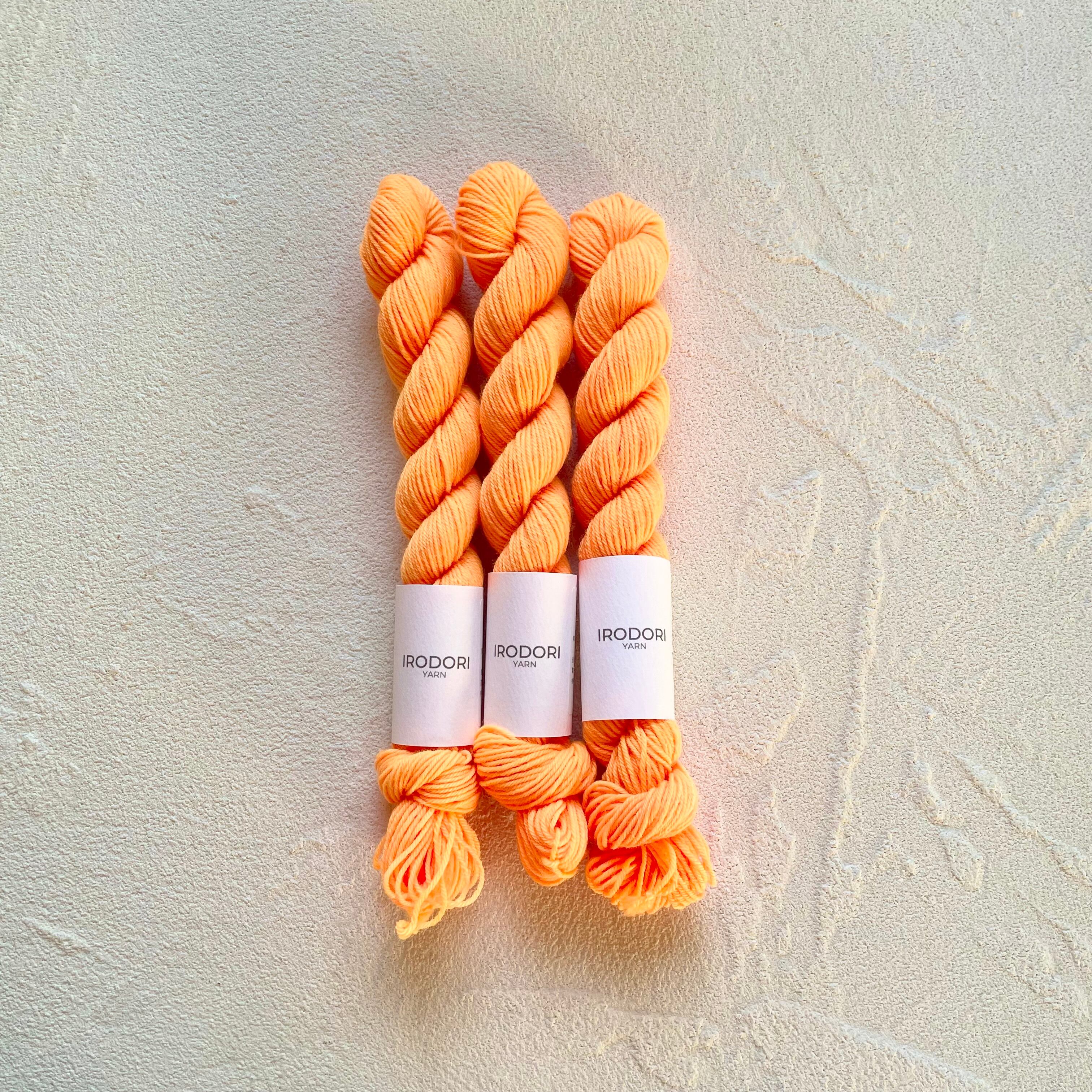 Basic Sock mini 【Neon Orange】