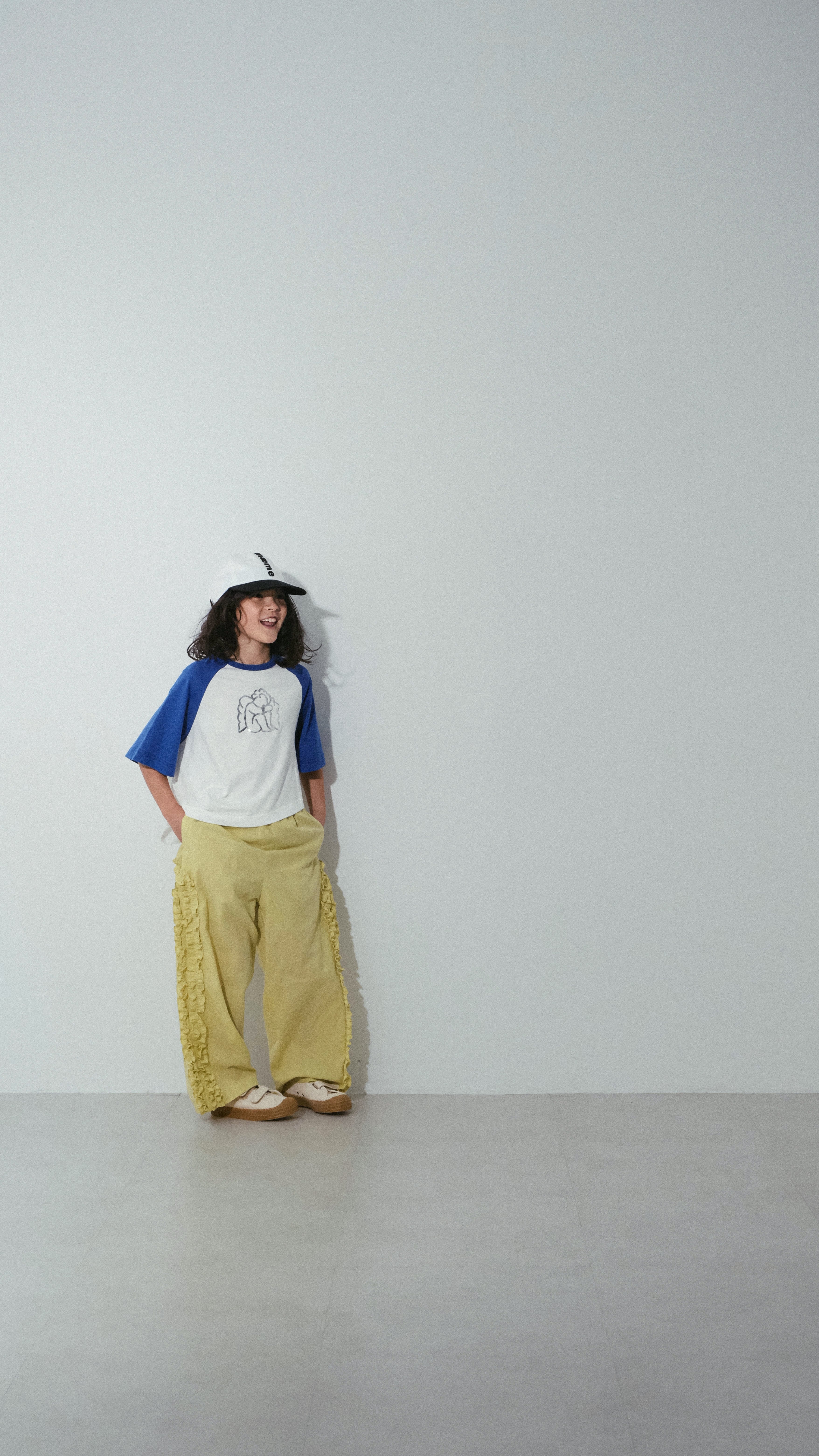26SS】folkmade(フォークメイド)Frill Motif Pants RHYME(S/M/L)パンツ