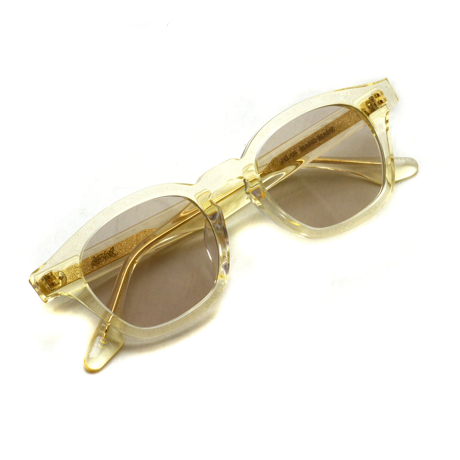 A.D.S.R. / JIL / 06 Clear Yellow - Lt.Brown lenses クリアイエロー