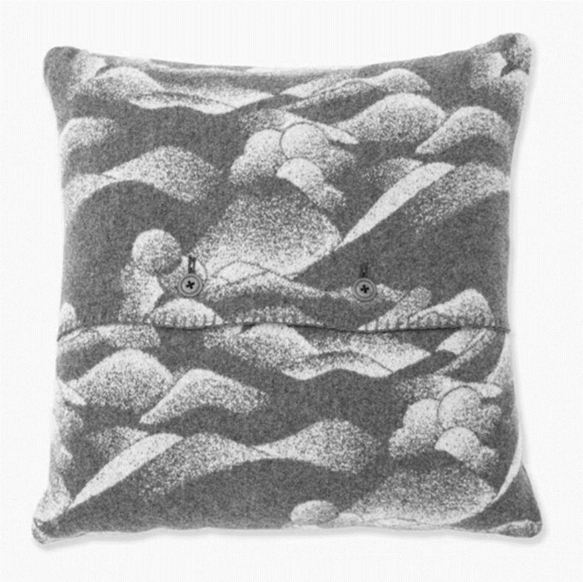 【and wander】mountain camo wool blanket cushion cover GLB STORE